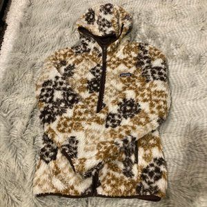 Patagonia Deep Pile Fleece Jacket -Size M